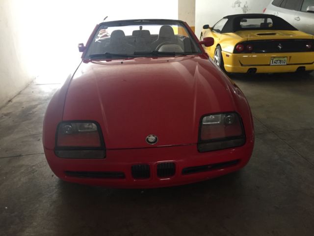 1990 Red BMW Other Convertible