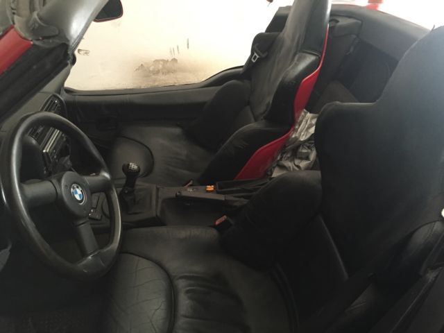 1990 Red BMW Other Convertible