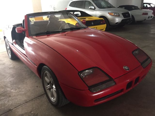 1990 Red BMW Other Convertible