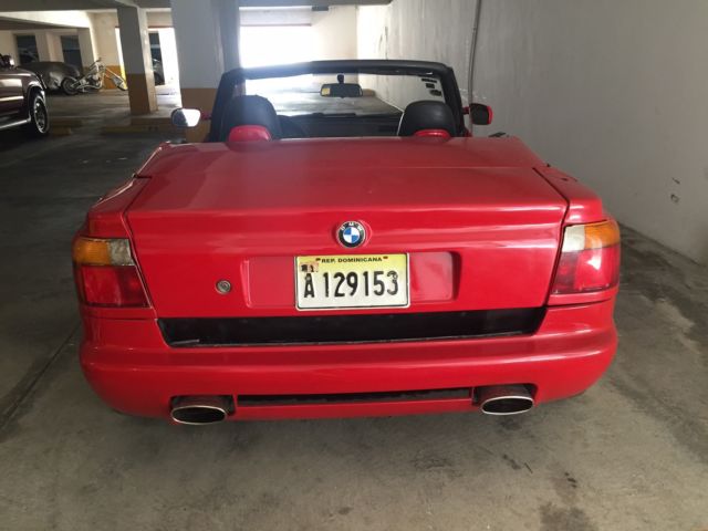 1990 Red BMW Other Convertible