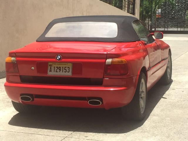 1990 Red BMW Other Convertible