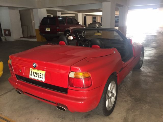 1990 Red BMW Other Convertible