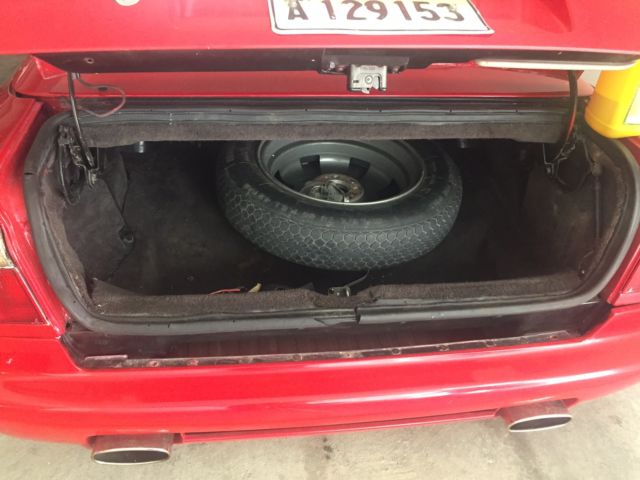 1990 Red BMW Other Convertible