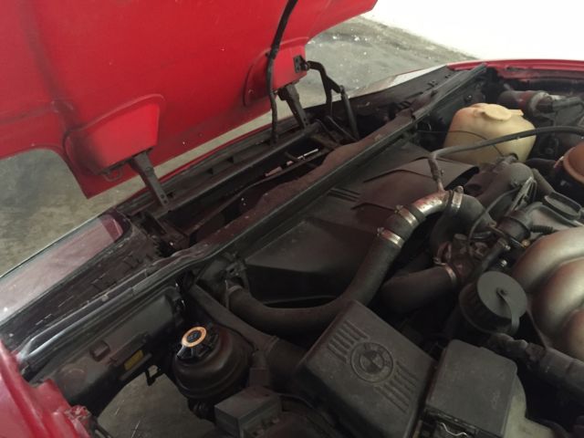 1990 Red BMW Other Convertible