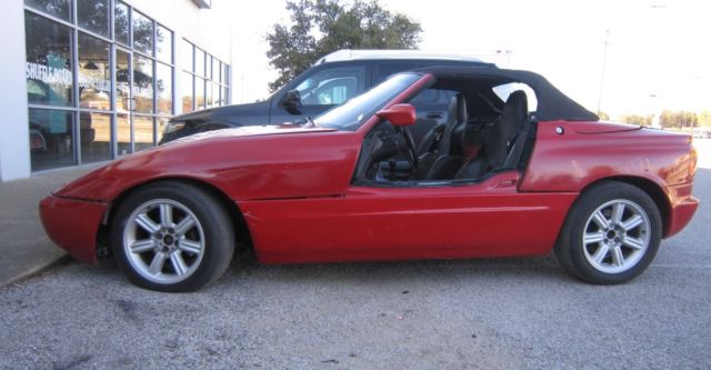 1990 Red BMW Z8 Convertible
