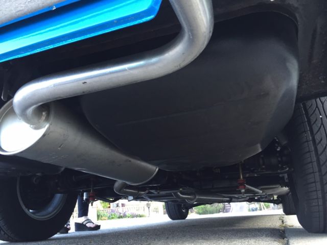 1969 Blue BMW 2002 Coupe