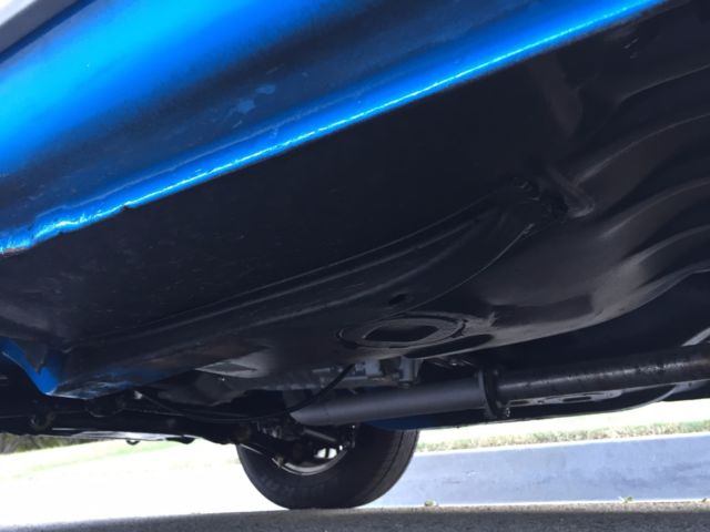 1969 Blue BMW 2002 Coupe