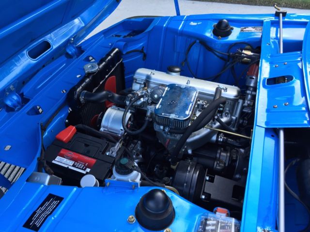 1969 Blue BMW 2002 Coupe