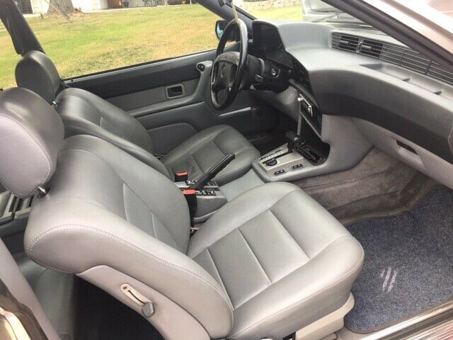 1988 red BMW 6-Series Coupe