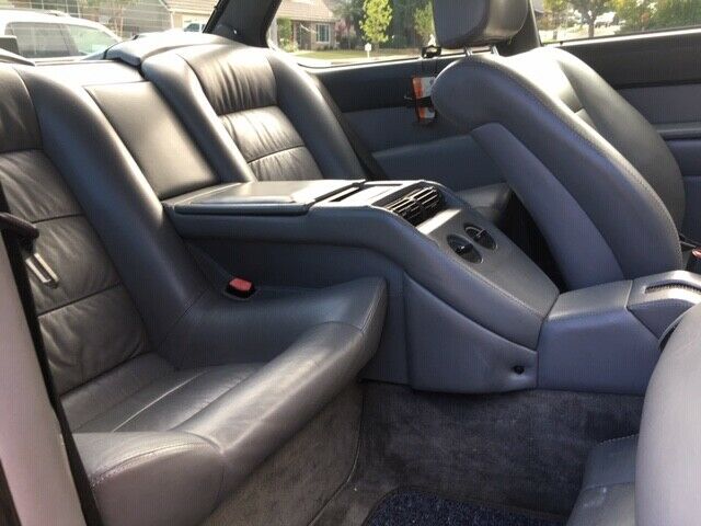 1988 red BMW 6-Series Coupe