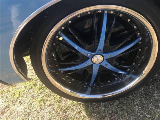 1971 Blue Buick Rivera/ boat tail --