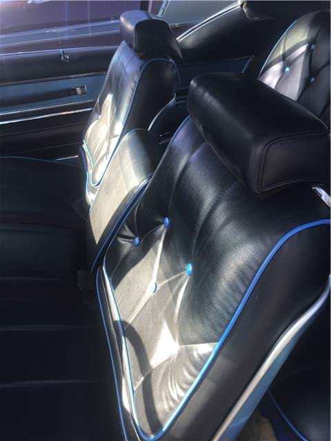 1971 Blue Buick Rivera/ boat tail --