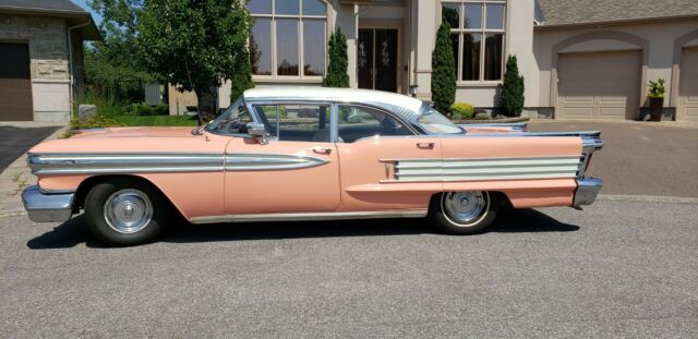 1958 Coral Oldsmobile Ninety-Eight Sedan