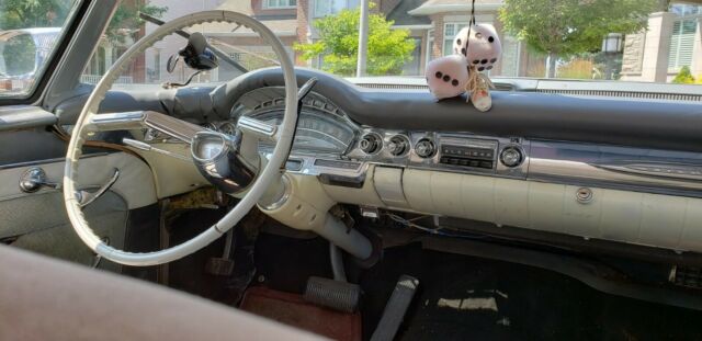 1958 Coral Oldsmobile Ninety-Eight Sedan