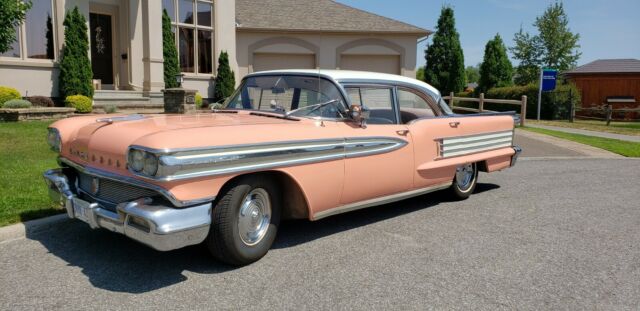 1958 Coral Oldsmobile Ninety-Eight Sedan