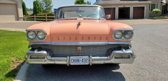 1958 Coral Oldsmobile Ninety-Eight Sedan