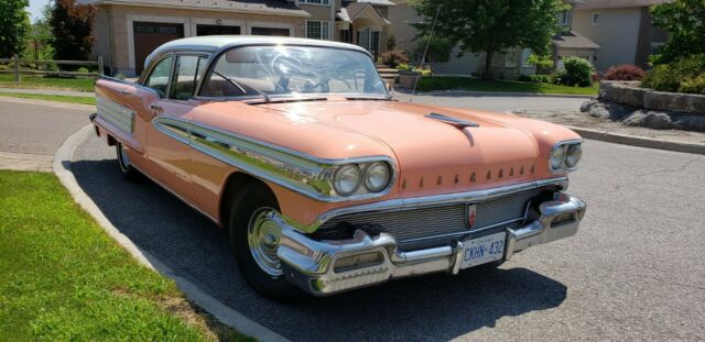1958 Coral Oldsmobile Ninety-Eight Sedan