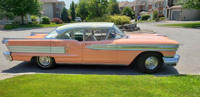 1958 Coral Oldsmobile Ninety-Eight Sedan