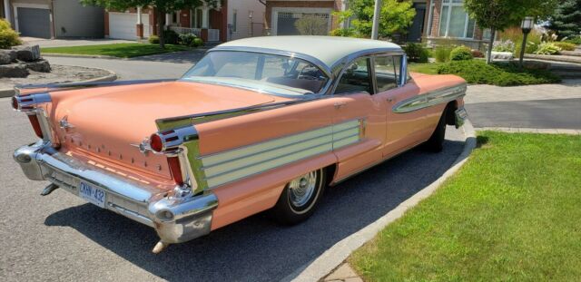 1958 Coral Oldsmobile Ninety-Eight Sedan