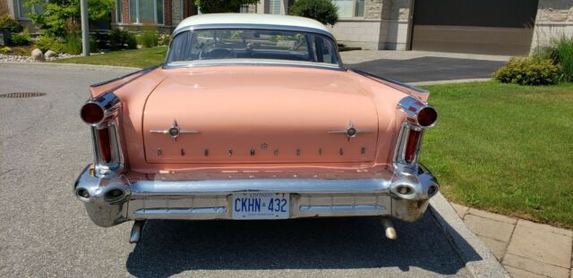 1958 Coral Oldsmobile Ninety-Eight Sedan