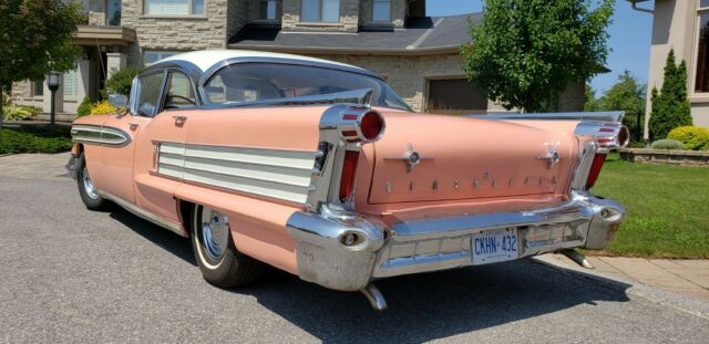 1958 Coral Oldsmobile Ninety-Eight Sedan