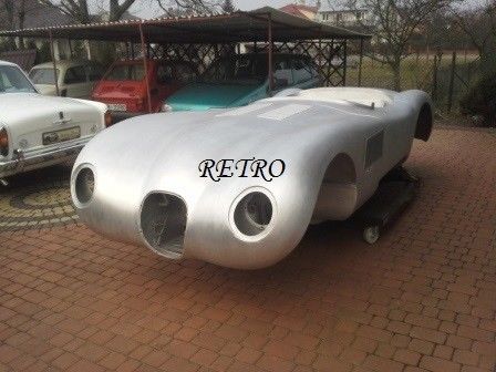 1951 Jaguar C-Type Cab & Chassis