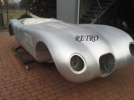 1951 Jaguar C-Type Cab & Chassis