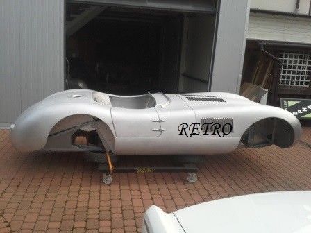 1951 Jaguar C-Type Cab & Chassis