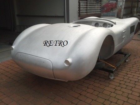 1951 Jaguar C-Type Cab & Chassis