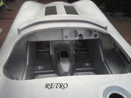 1951 Jaguar C-Type Cab & Chassis