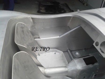 1951 Jaguar C-Type Cab & Chassis