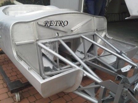 1951 Jaguar C-Type Cab & Chassis