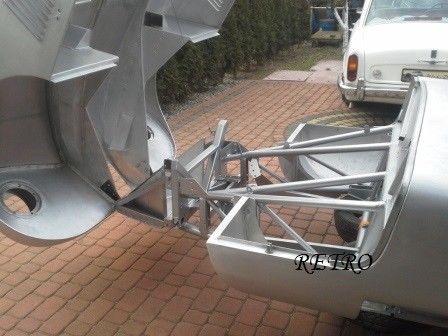 1951 Jaguar C-Type Cab & Chassis