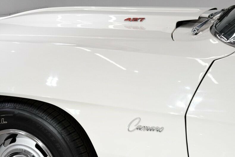 1969 White Chevrolet Camaro Hardtop