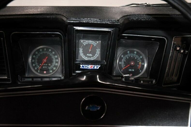 1969 White Chevrolet Camaro Hardtop