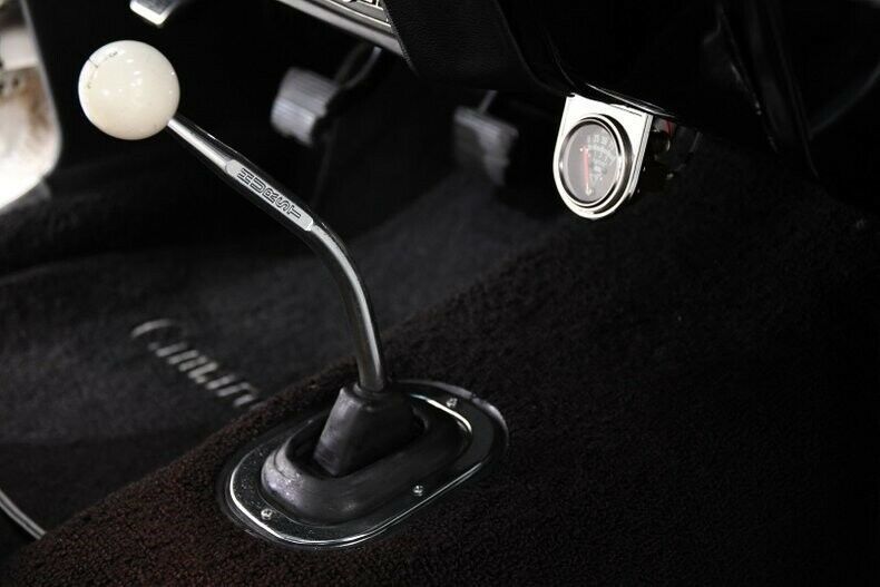 1969 White Chevrolet Camaro Hardtop