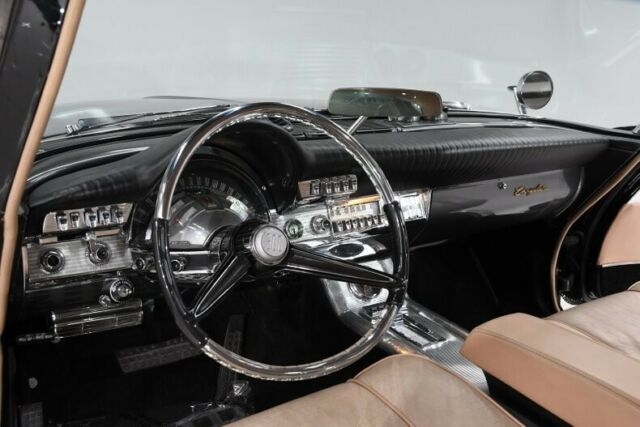 1961 Black Chrysler 300G Hardtop