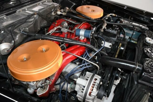 1961 Black Chrysler 300G Hardtop