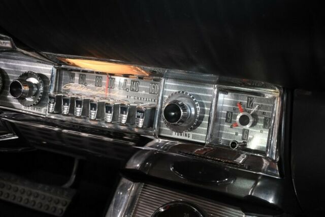 1961 Black Chrysler 300G Hardtop