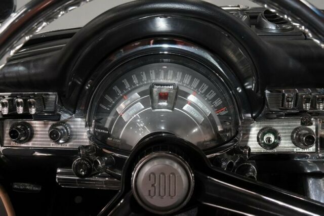 1961 Black Chrysler 300G Hardtop