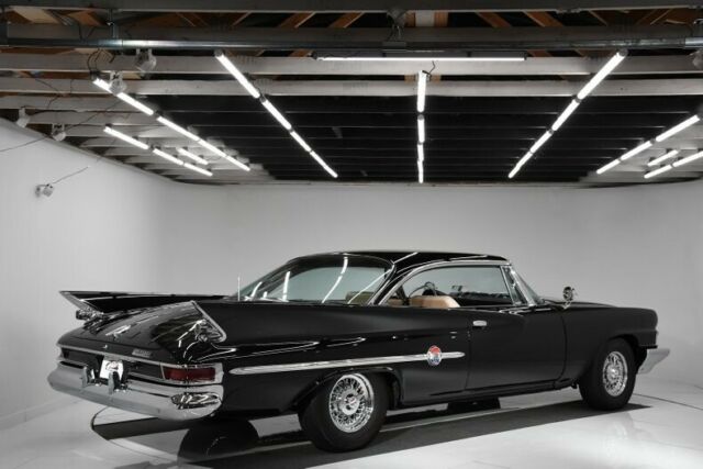 1961 Black Chrysler 300G Hardtop