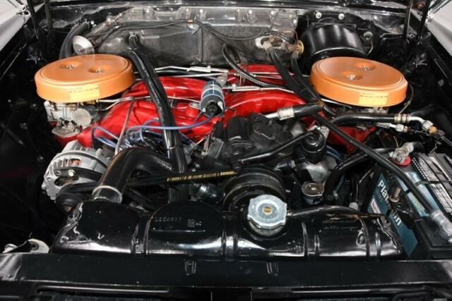 1961 Black Chrysler 300G Hardtop