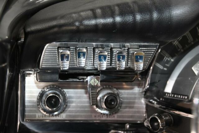 1961 Black Chrysler 300G Hardtop