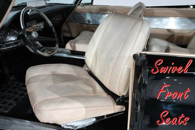 1961 Black Chrysler 300G Hardtop