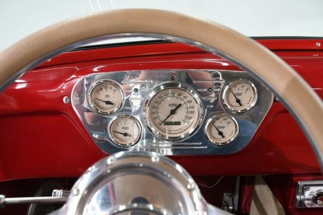 1954 Burgundy Ford F-100 Pickup Truck