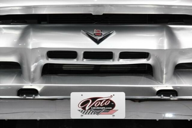 1954 Burgundy Ford F-100 Pickup Truck