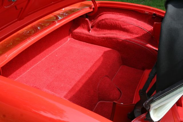 1964 Red Chevrolet Corvette Convertible
