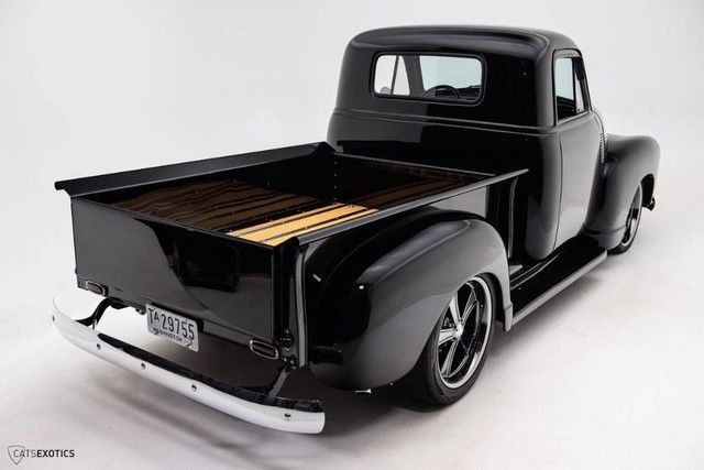 1951 Black Chevrolet Other Pickups Pickup Truck