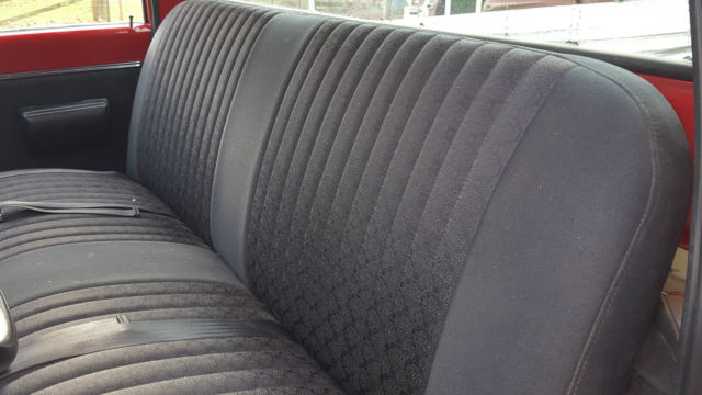 1969 Red Chevrolet C-10