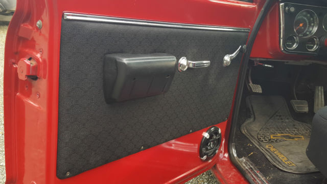 1969 Red Chevrolet C-10